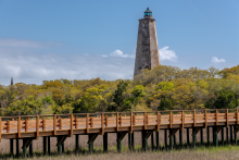 old baldy on bald head island