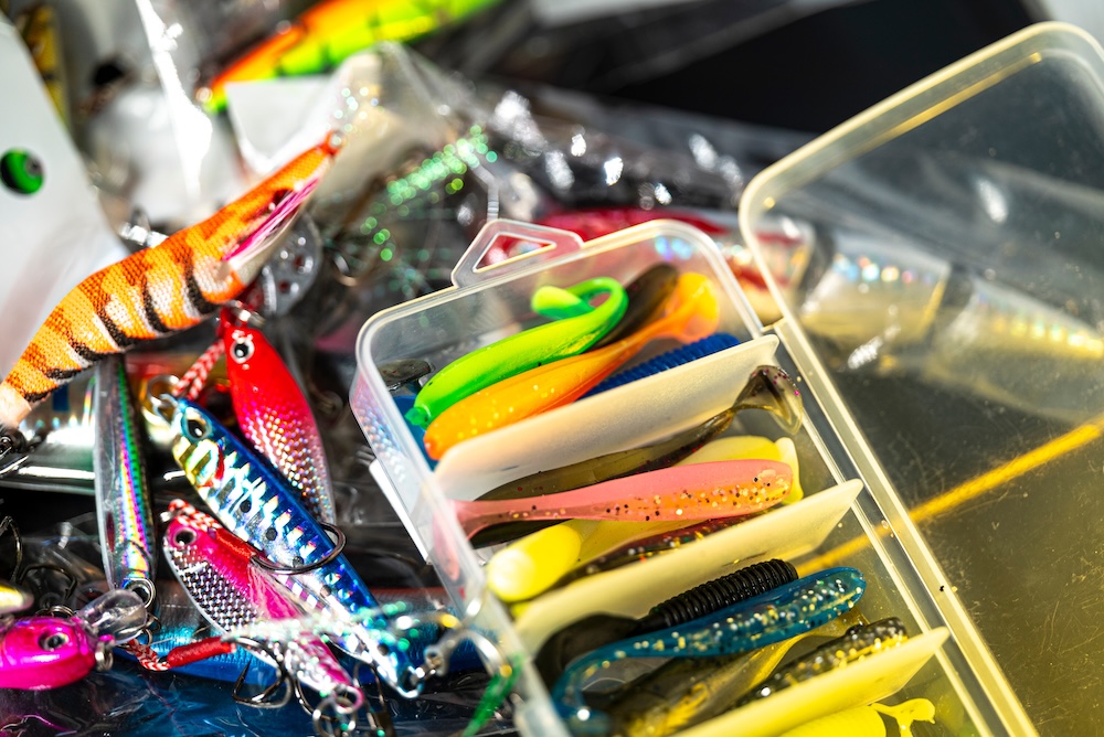 bait and tackle box