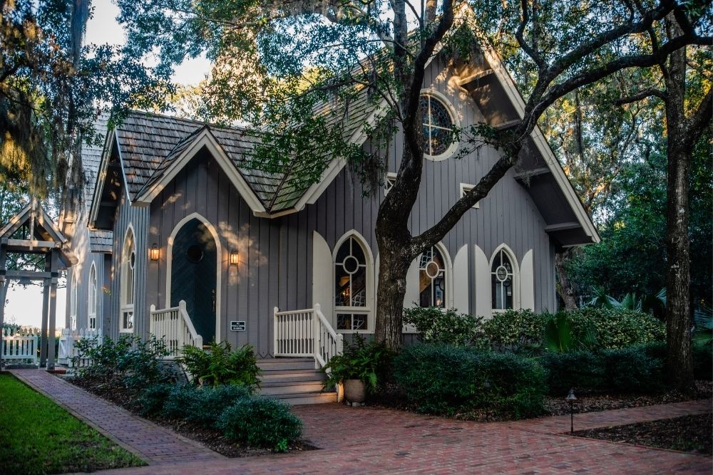 chapel on bald head island