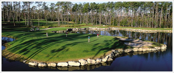 Big Cat Golf Tiger Eye golf course in North Carolina